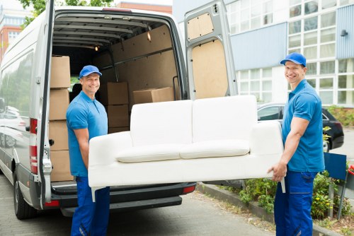 Man with van removal service in Brixton for local home and flat moves