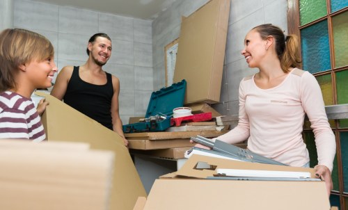 Same day removals team preparing a fast house move in Brixton