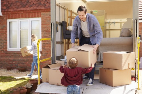 Professional packing and unpacking services in Brixton for a smooth home move