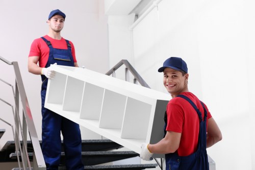 Storage and moving service for a Brixton property transition