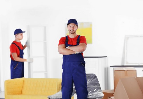 Customer raising a removals complaint with documents ready