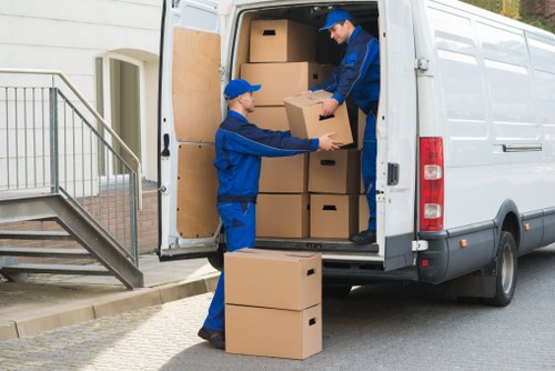 Cookie policy summary for Brixton Removals website