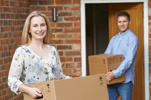 A new Brixton home ready for unpacking after relocation