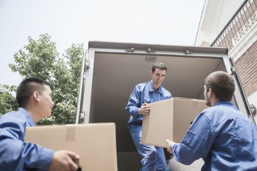 Local Brixton removals planning and property access support