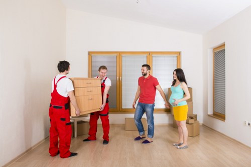 House moving service covering Brixton and nearby South London areas