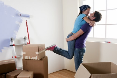Safe and efficient removal truck hire for moving day in Brixton