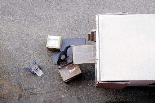 Professional movers handling urgent furniture transport in Brixton