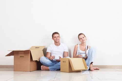 Moving van service for Brixton home and flat removals