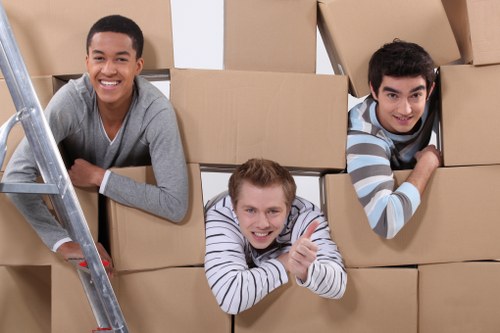 Packing and loading services for Brixton house removals
