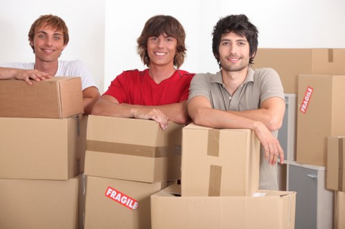 Reliable Brixton Removals service completing a final move