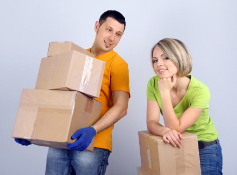 Packing and loading support for removals in Brixton