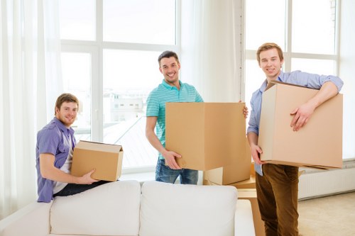 Local moving help for Brixton streets and nearby South London areas