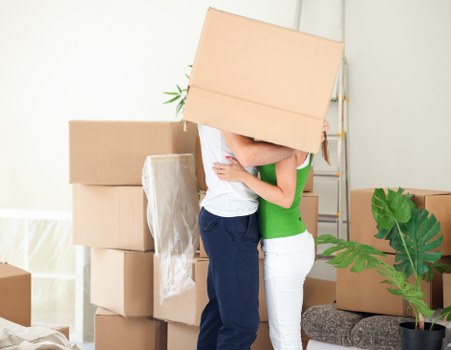Different box sizes used for packing and boxes in Brixton