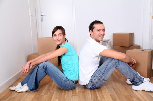 Efficient same day moving support for flats and apartments in Brixton