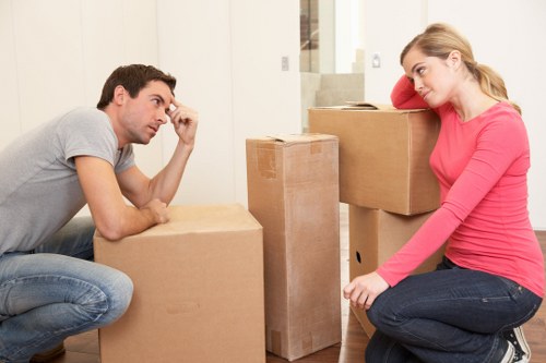 Removals van suited for flat and business moves in Brixton
