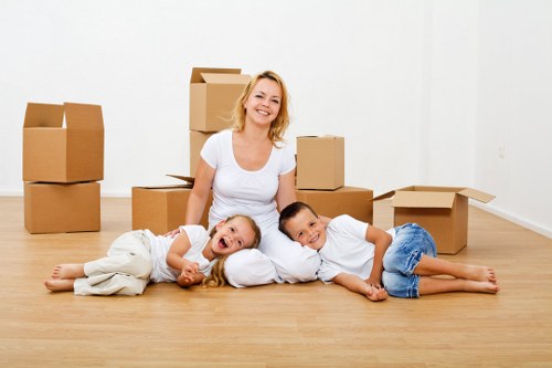Office relocation support from a removal company in Brixton