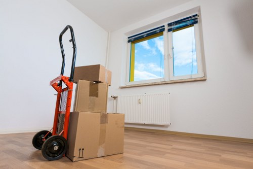 Local storage facility in Brixton designed for safe and convenient access