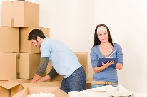 Storage and transport options for removals in Brixton