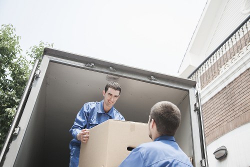 Organised self storage in Brixton with space for boxes and furniture