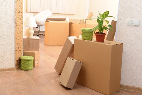 Urgent removals crew completing a quick Brixton property move