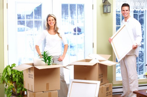 Office relocation equipment and furniture for a Brixton business move