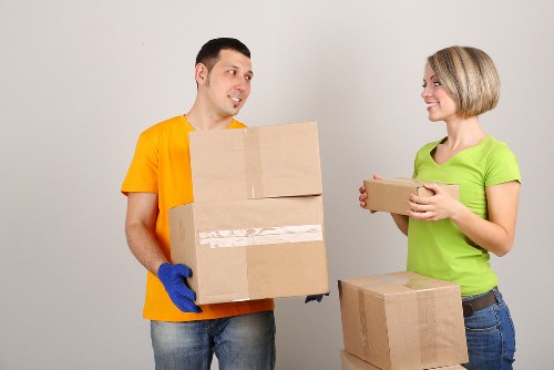 Supplier due diligence and audit checks in removals operations