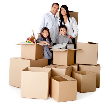 Keyboard navigation on a Brixton removals service page